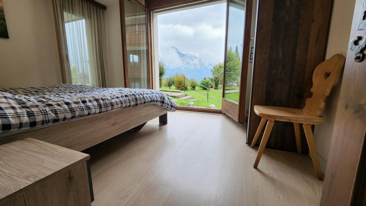 Schoene Ferienwohnung In Traumlage Fewo Solohike Seelisberg Εξωτερικό φωτογραφία