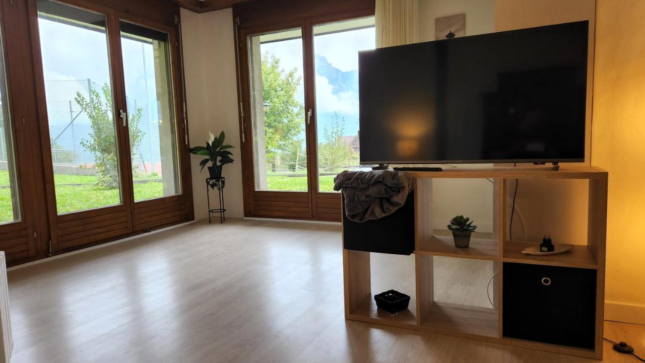 Schoene Ferienwohnung In Traumlage Fewo Solohike Seelisberg Εξωτερικό φωτογραφία